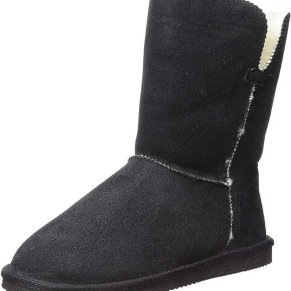 Willowbee Women's Sadie Boot, Black,7 - Picture 3 of 5